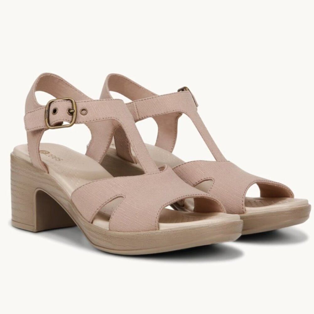 Bzees Everly Block Heel Sandal